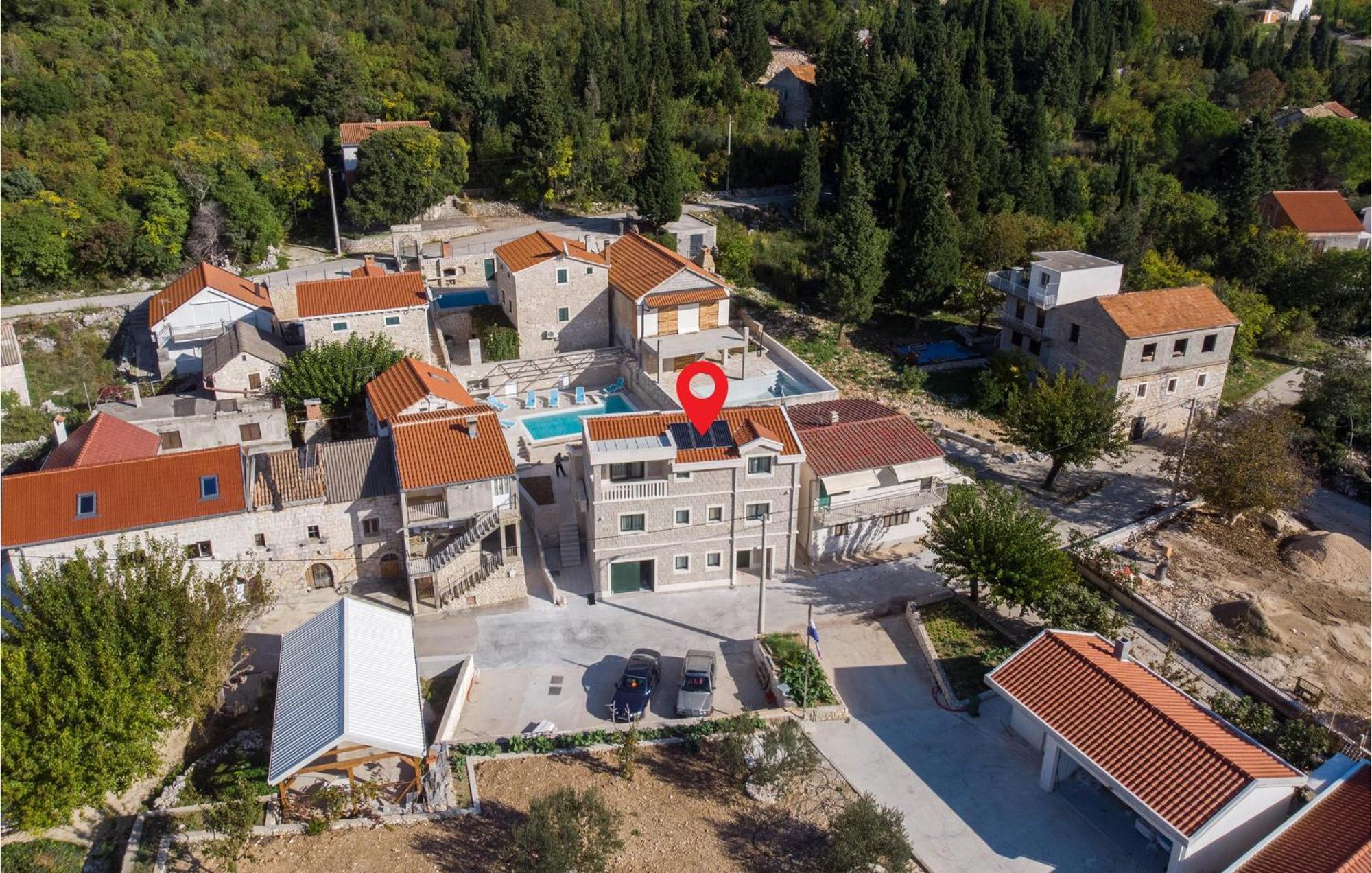 Lovely Home In Klek With House A Panoramic View Exterior foto